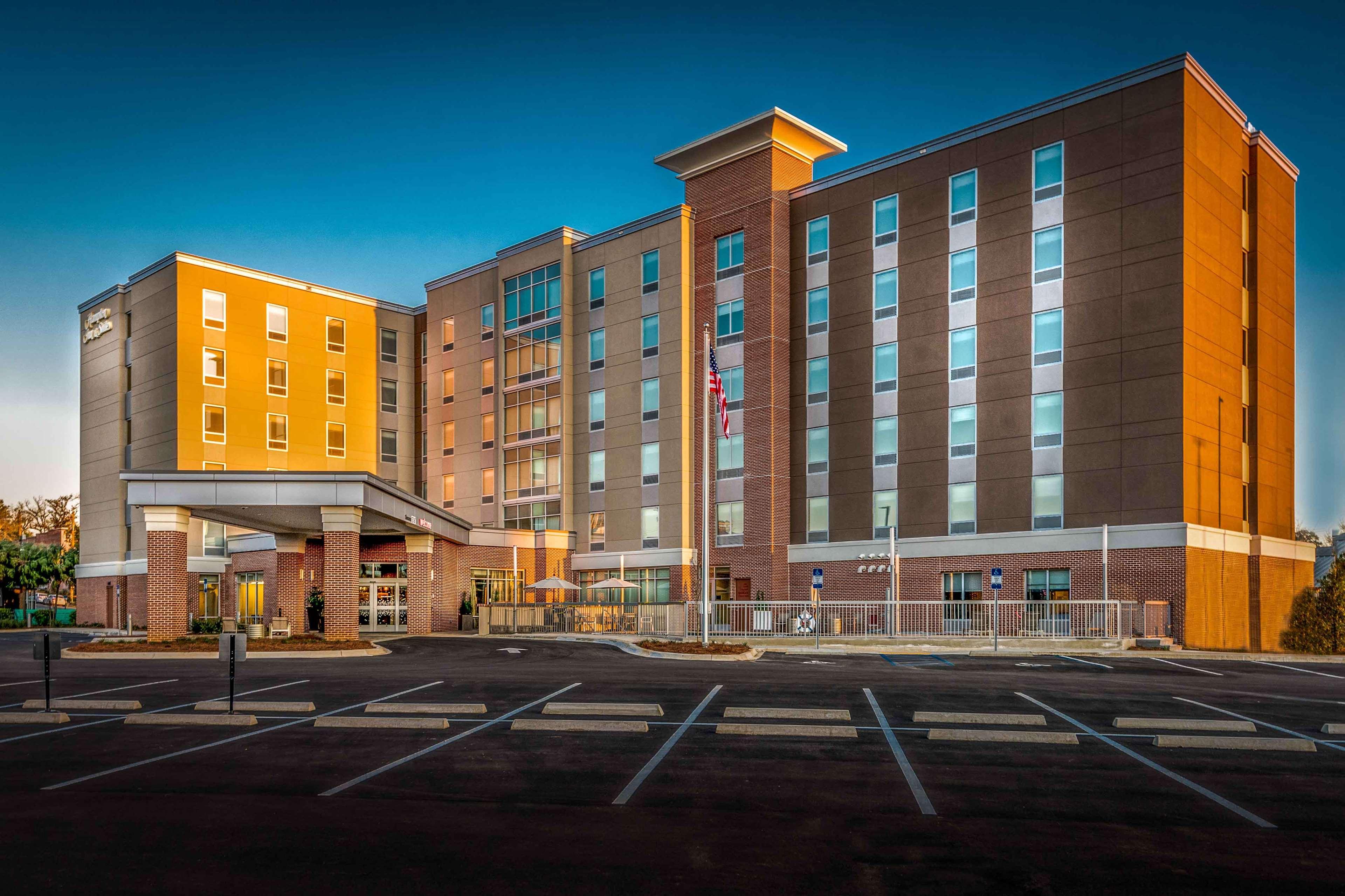 Hampton Inn & Suites Tallahassee Capitol-University Kültér fotó