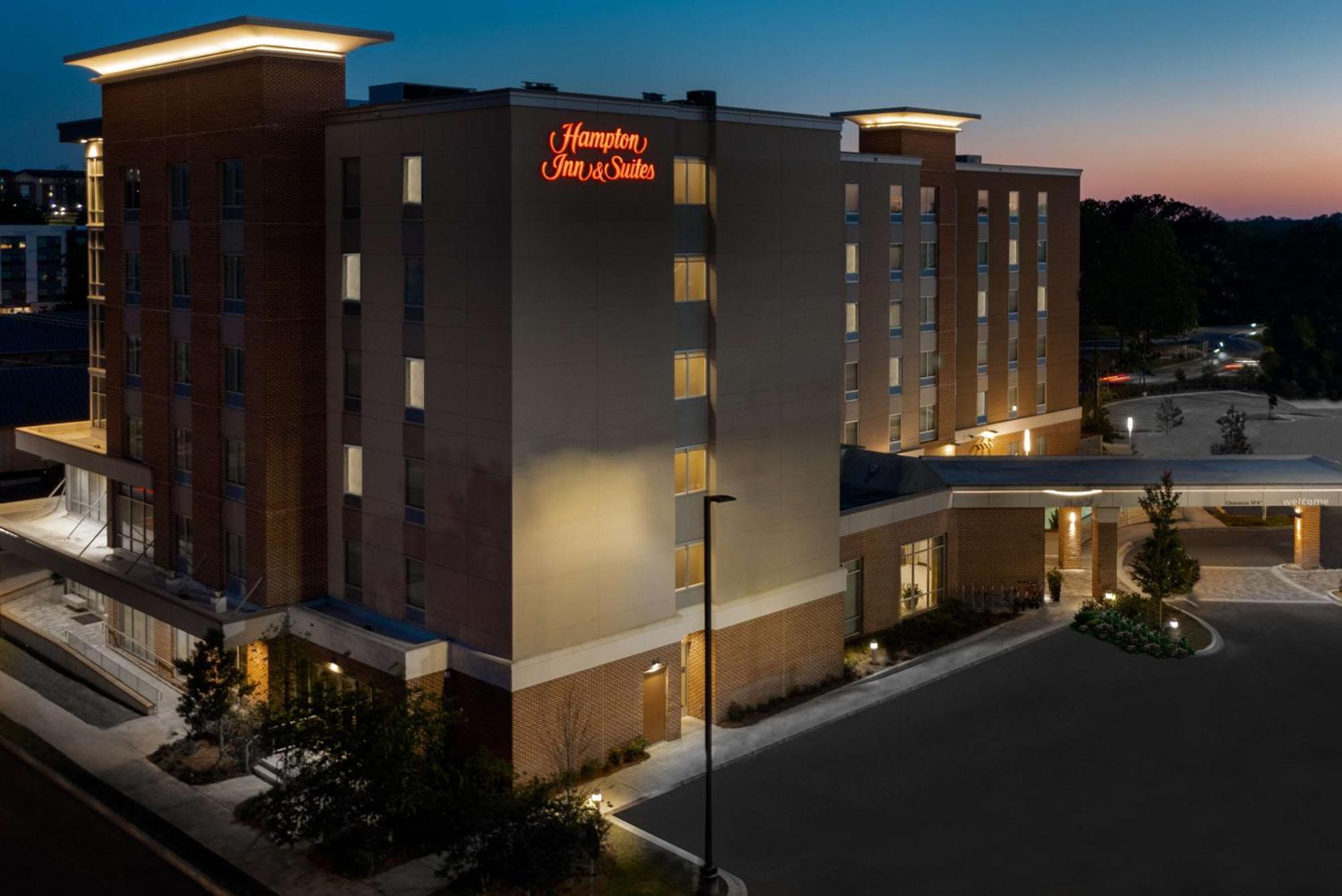Hampton Inn & Suites Tallahassee Capitol-University Kültér fotó
