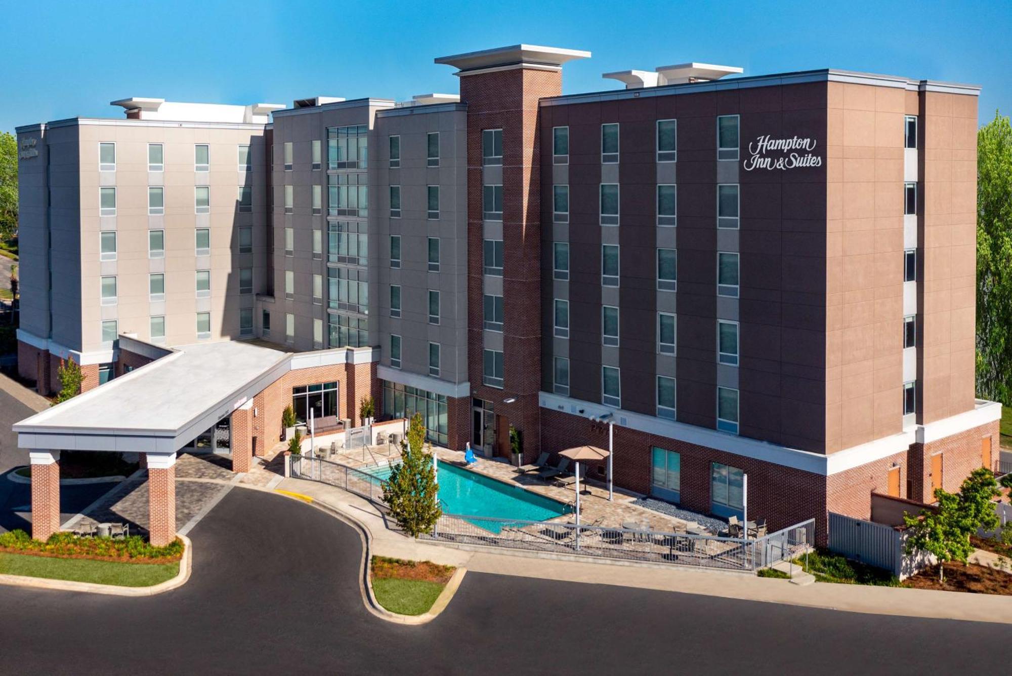 Hampton Inn & Suites Tallahassee Capitol-University Kültér fotó