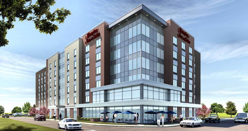 Hampton Inn & Suites Tallahassee Capitol-University Kültér fotó
